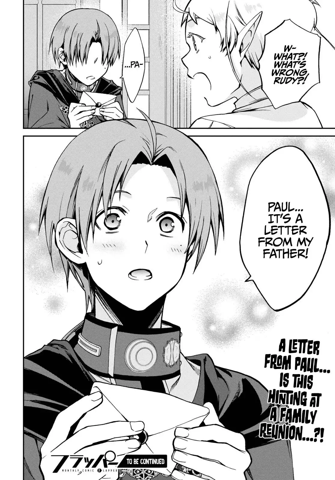 Mushoku Tensei ~Isekai Ittara Honki Dasu~ Chapter 82 37